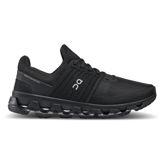 Men's On Cloudswift 3 AD, All Black, 9 D Medium