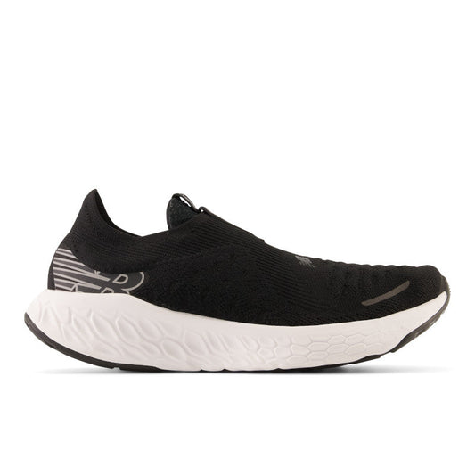 Men's New Balance Fresh Foam X 1080 Unlaced, Black/White, 9 D Medium