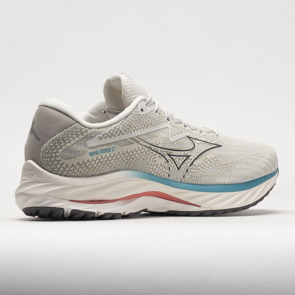 Mizuno Wave Rider 27 Mesh Men's Snow White/Granite Grey
