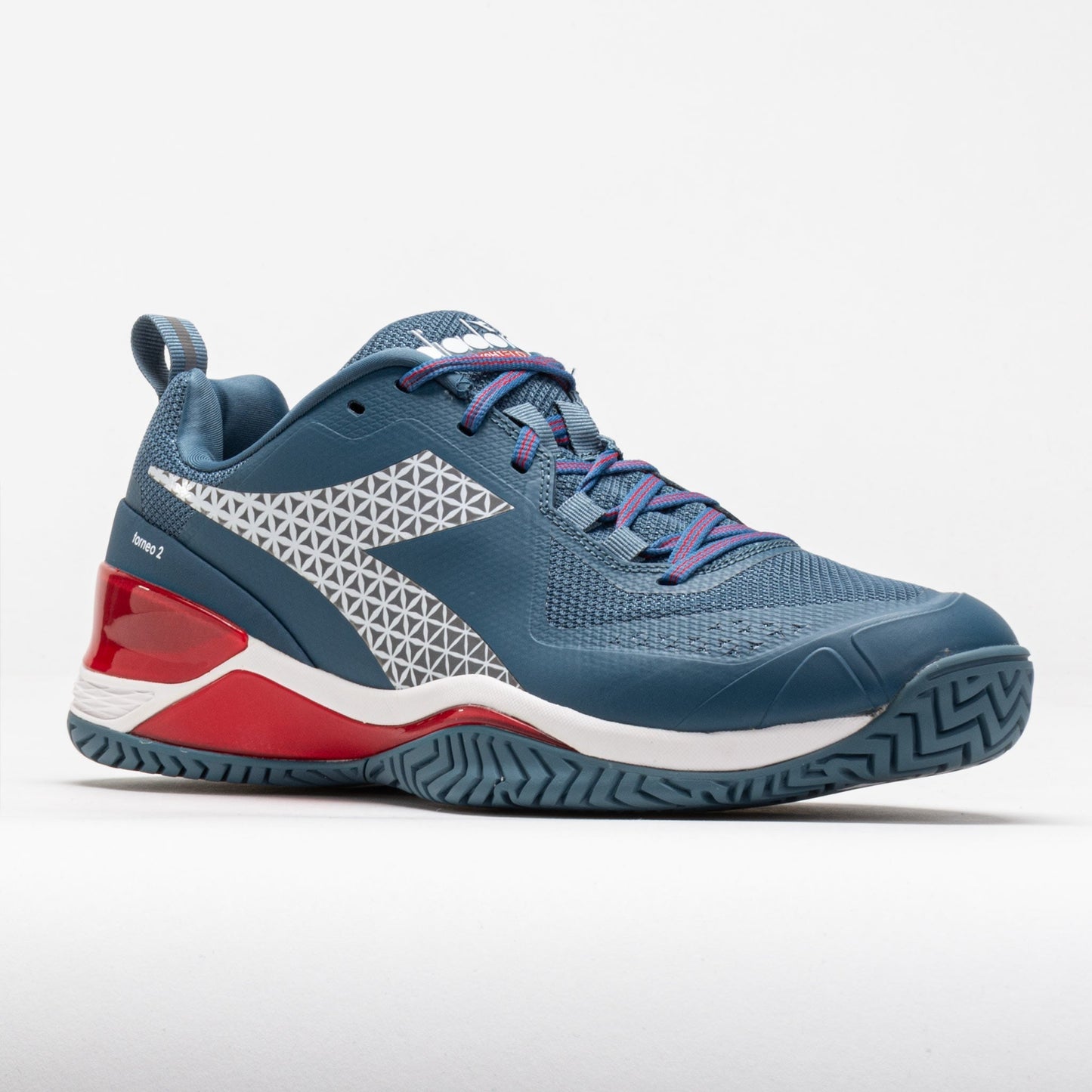 Diadora Blushield Torneo 2 AG Men's Oceanview/White/Salsa