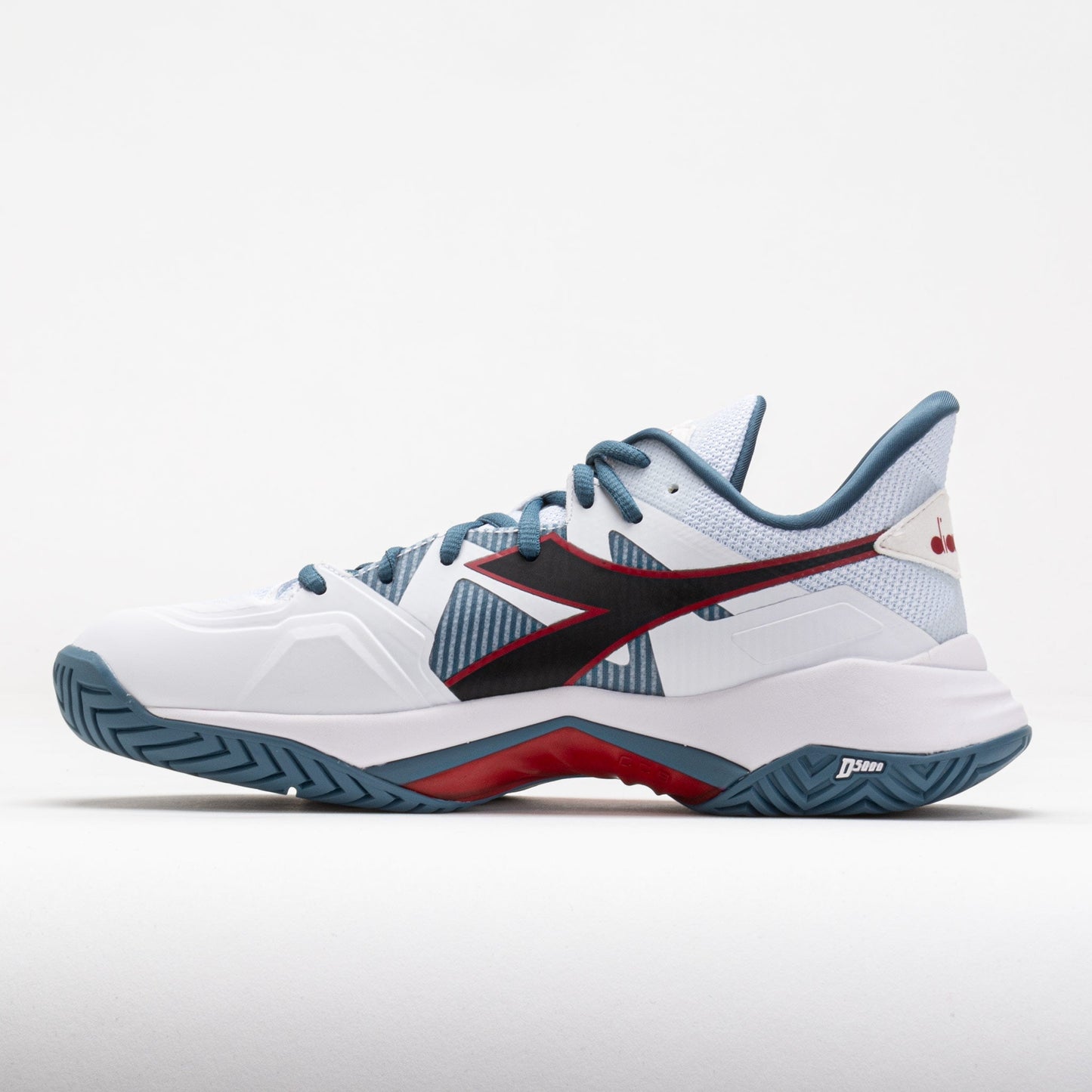 Diadora B.Icon 2 AG Men's White/Oceanview/Salsa