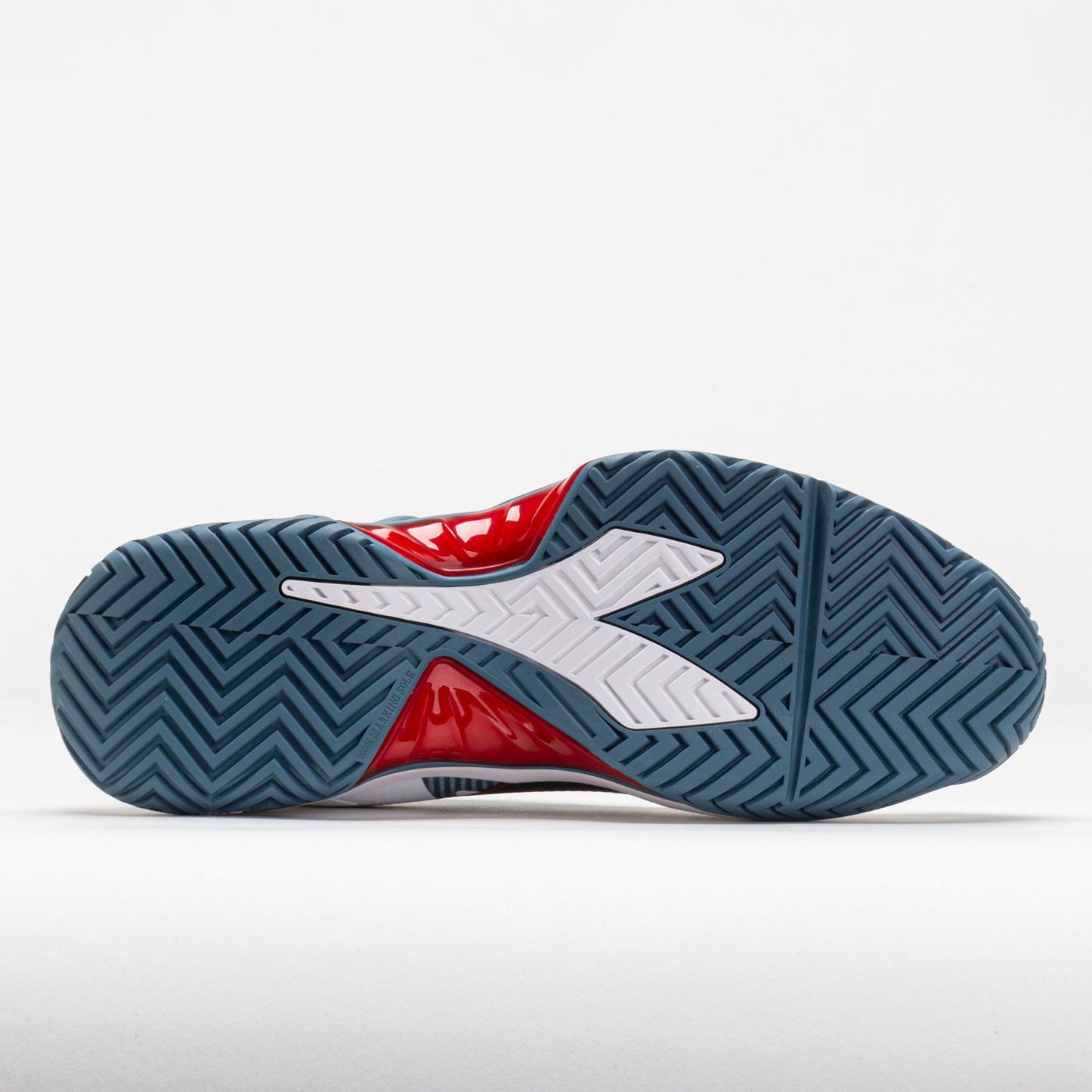 Diadora B.Icon 2 AG Men's White/Oceanview/Salsa