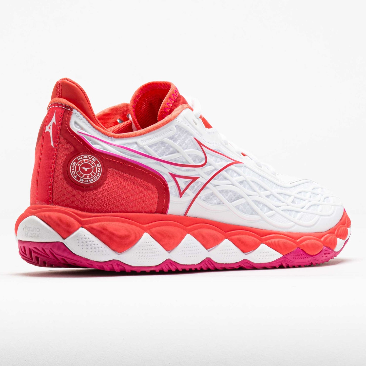 Mizuno Wave Enforce Tour AC Women's White/Radient Red