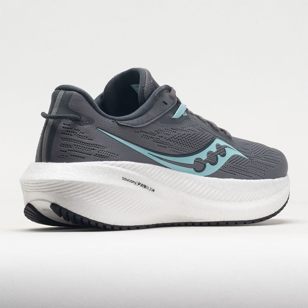 Saucony Triumph 21 Women's Gravel/Black