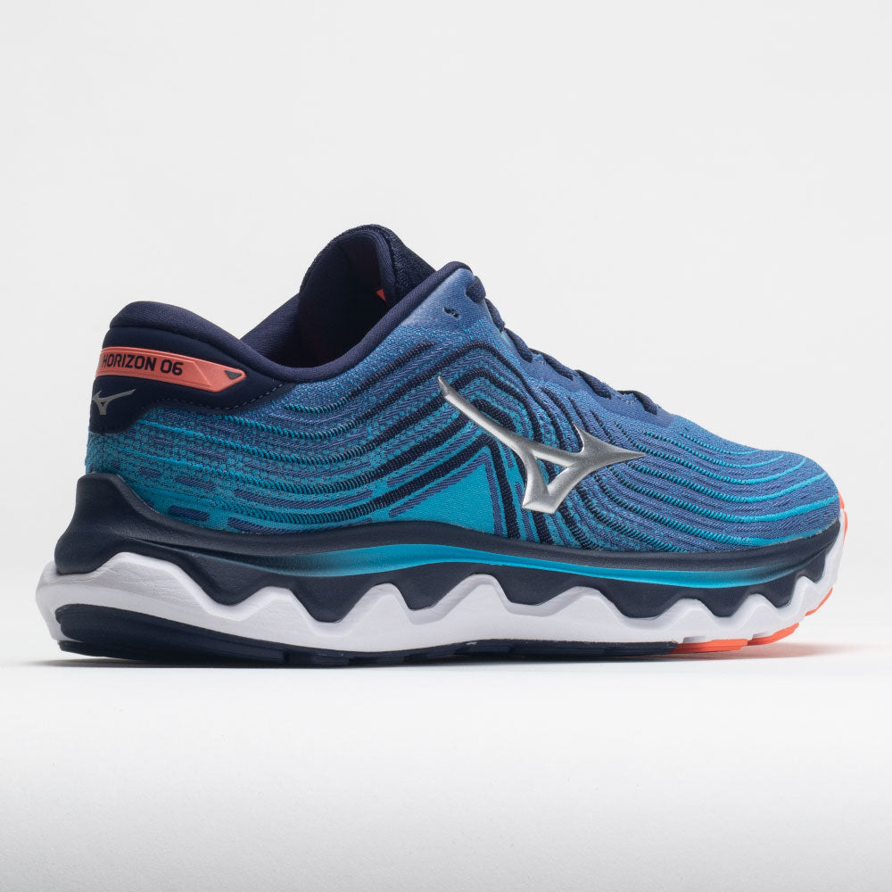 Mizuno Wave Horizon 6 Men's Surf The Web/Silver