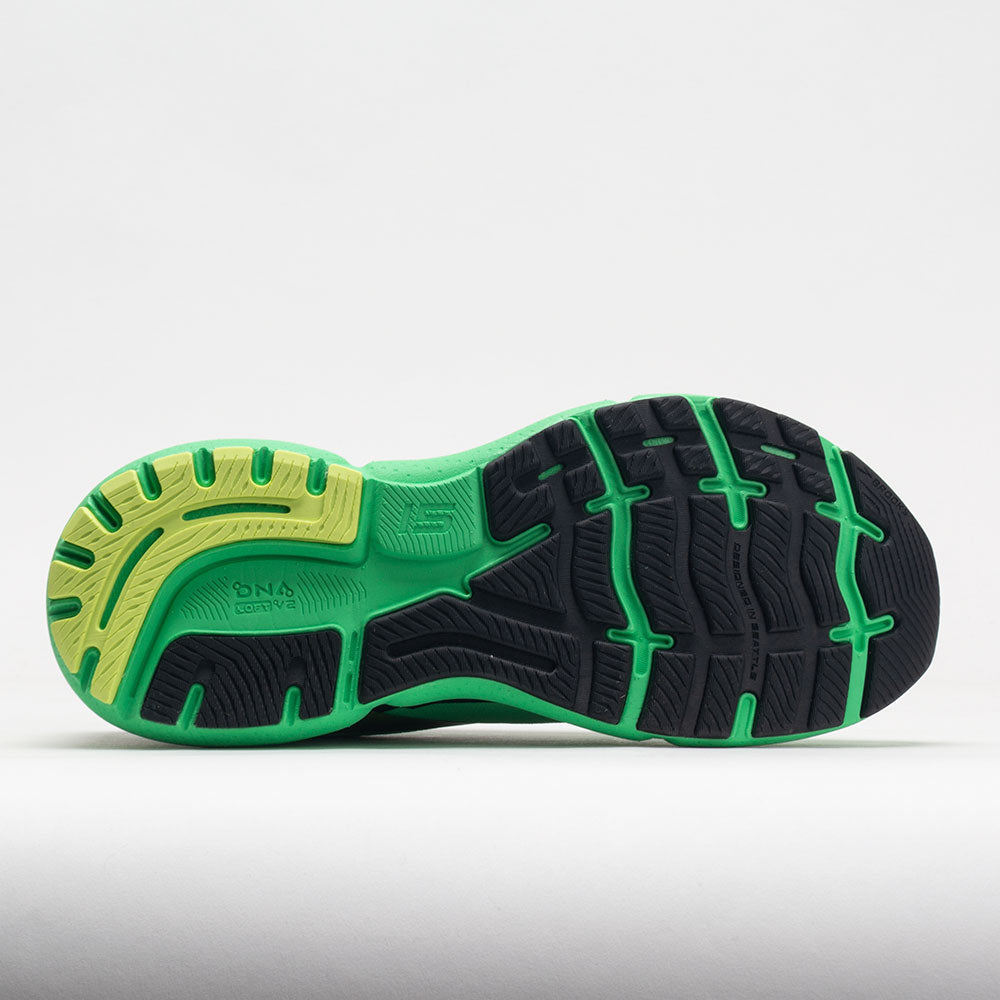 Brooks Ghost 15 Men's  Green/Black/Sharp Green