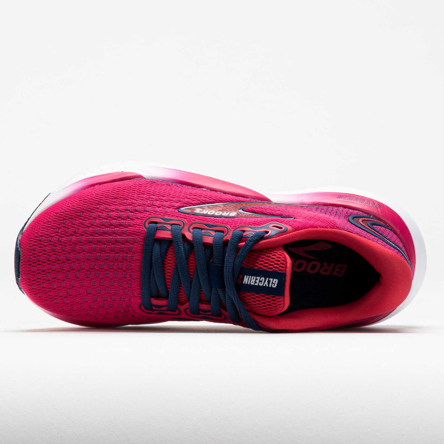 Brooks Glycerin 21 Women's  Raspberry/Estate Blue