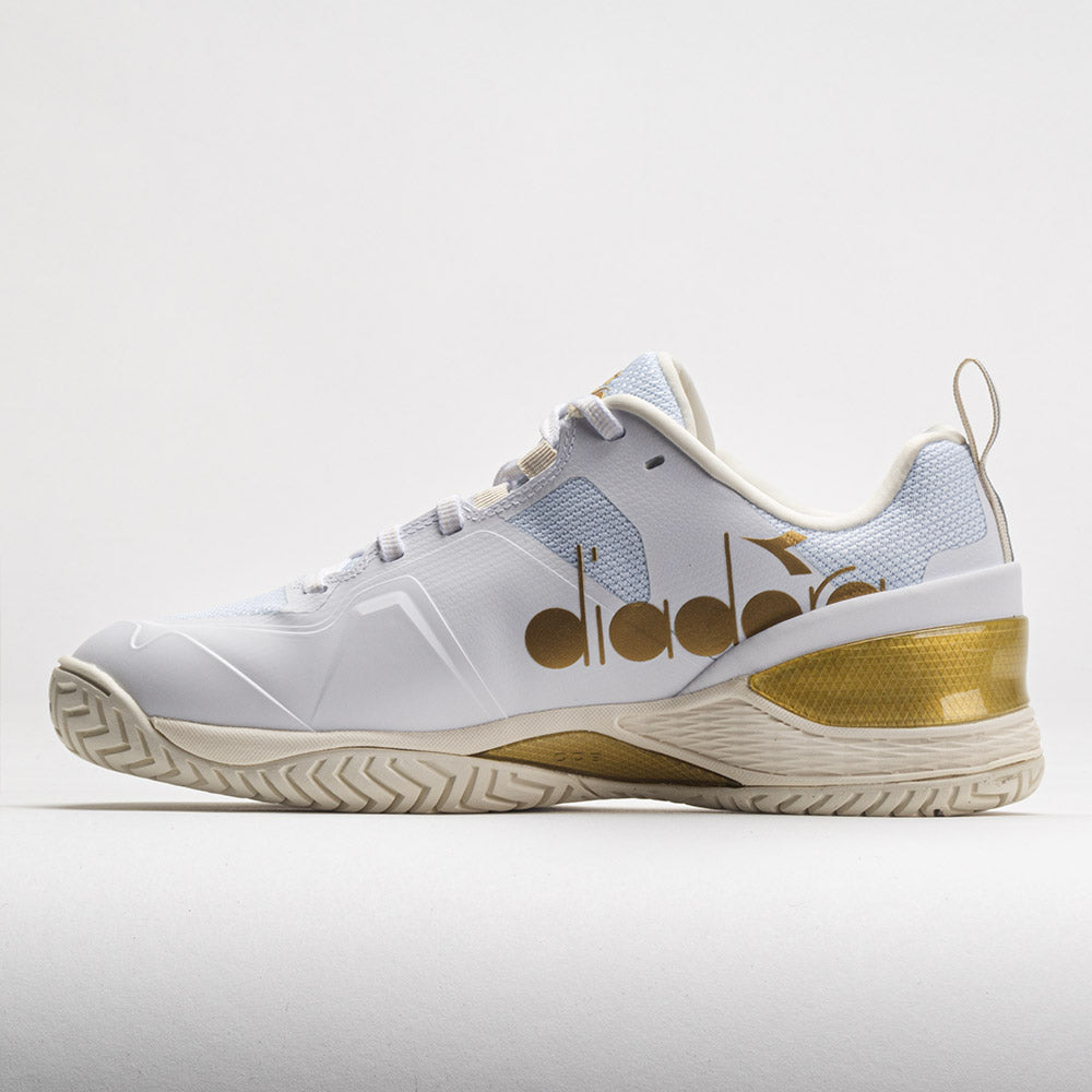Diadora Blushield Torneo 2 AG Women's White/Gold
