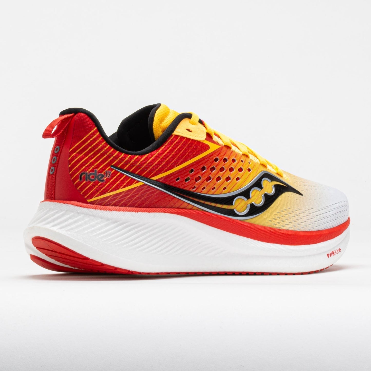 Saucony Ride 17 Men's White/ViZiGold