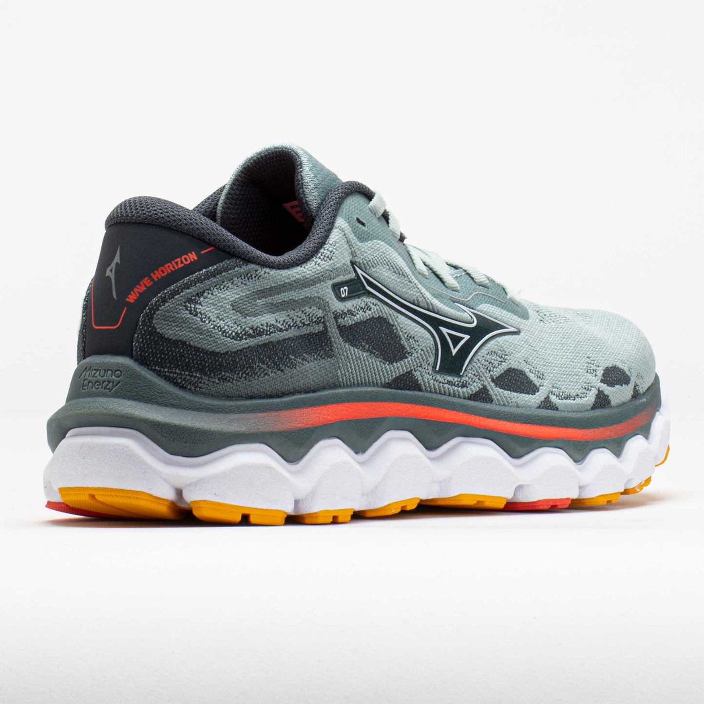 Mizuno Wave Horizon 7 Women's Grey Mist/White