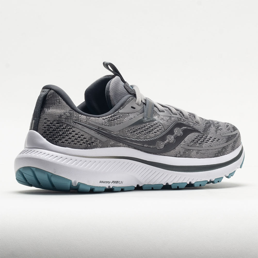 Saucony Omni 21 Women's Alloy/Rainfall