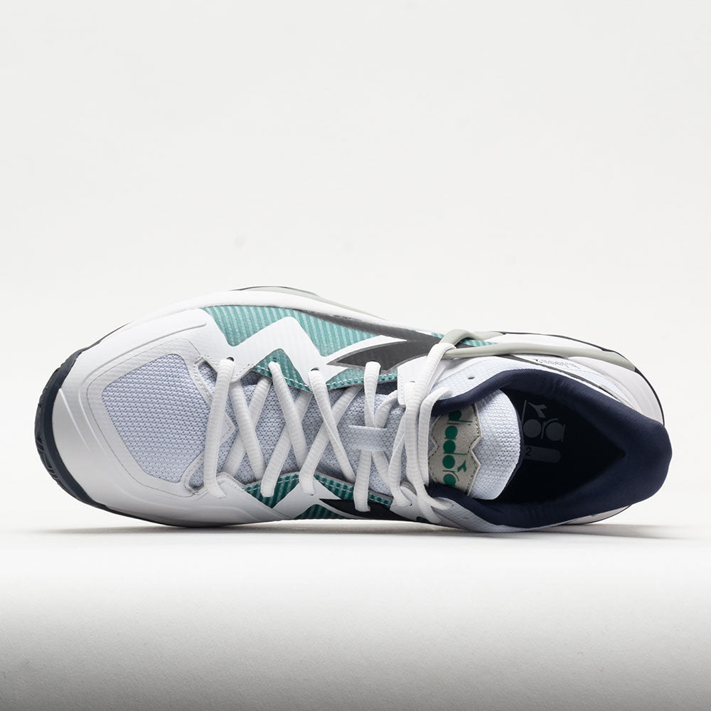 Diadora B.Icon 2 Clay Men's White/Black/Blue Corsair