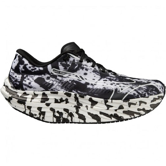 Men's Mizuno Wave Rebellion Pro, White/Black, 11.5 D Medium