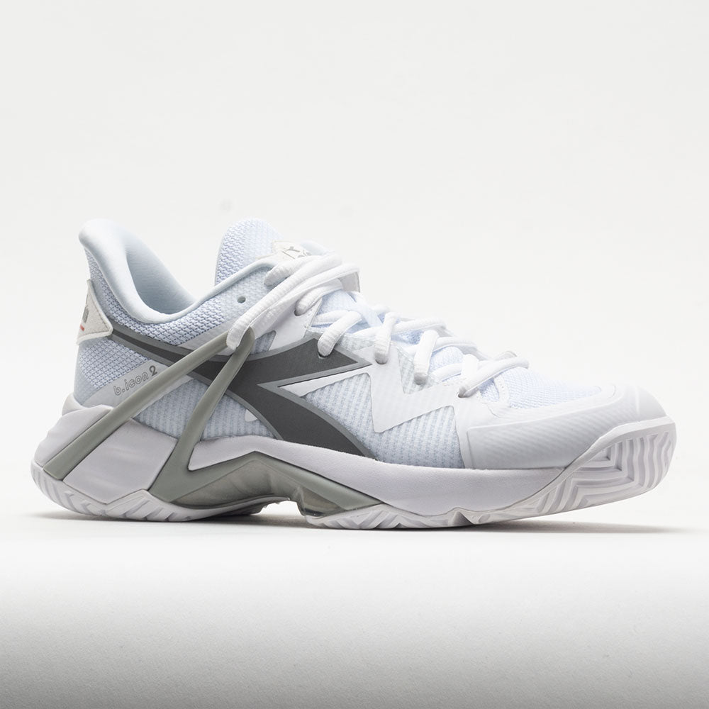 Diadora B.Icon 2 AG Women's White/Silver