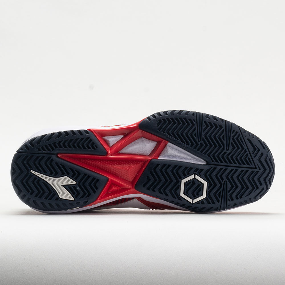 Diadora B.Icon 2 Junior Blue Corsair/White/Fiery Red