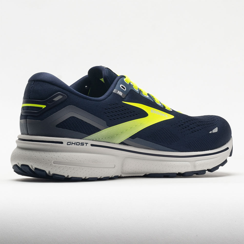 Brooks Ghost 15 Men's  Peacoat/Nightlife/Grey