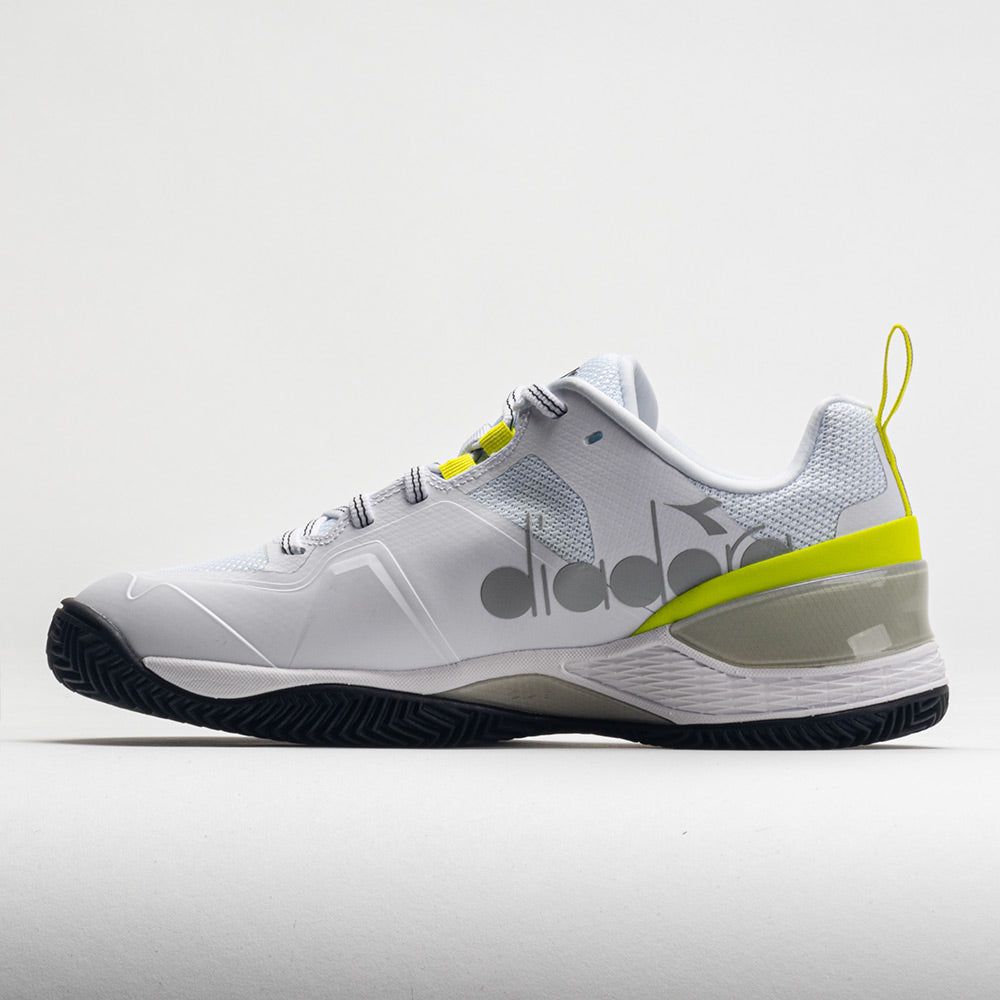 Diadora Blushield Torneo 2 Clay Women's White/Black/Evening Primros