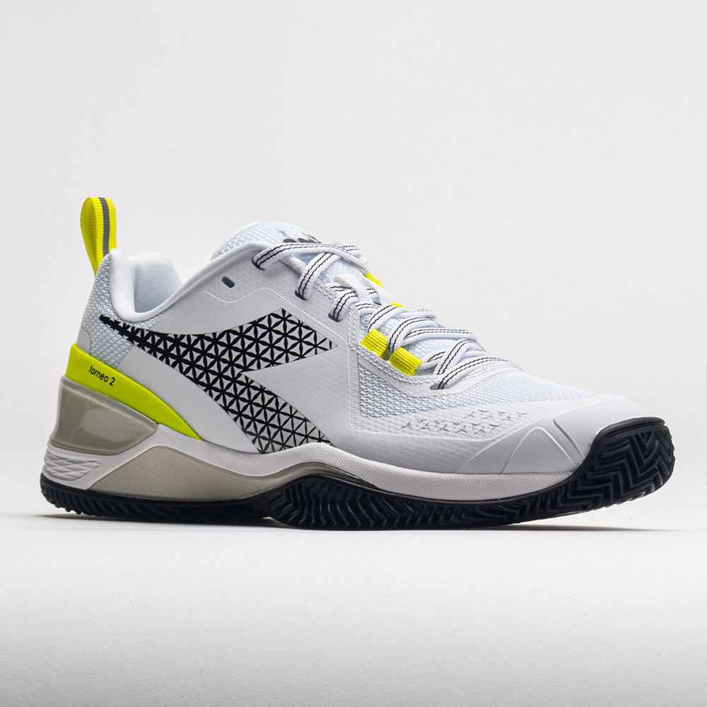 Diadora Blushield Torneo 2 Clay Women's White/Black/Evening Primros