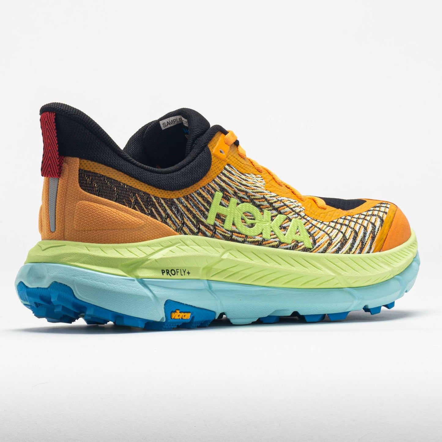 HOKA Mafate Speed 4 Men's Solar Flare/Lettuce
