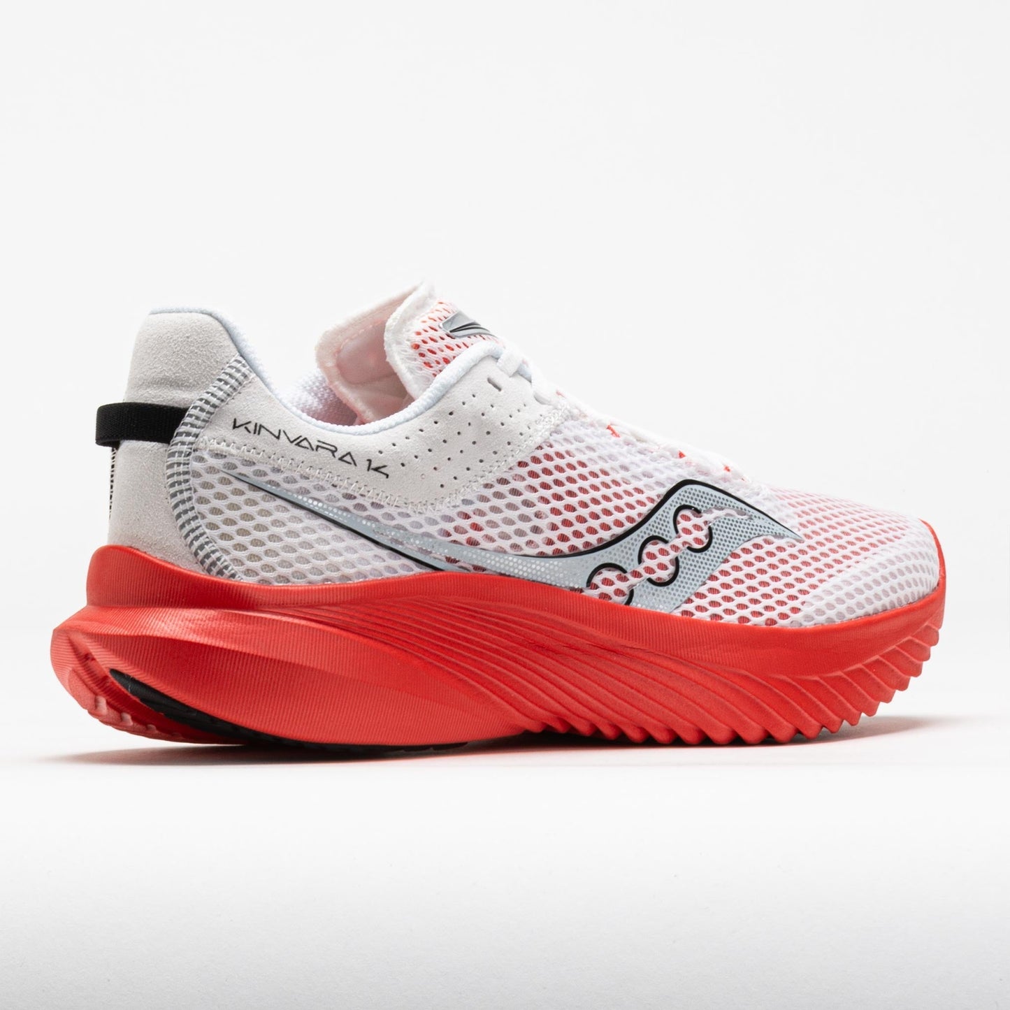 Saucony Kinvara 14 Men's White/Infrared