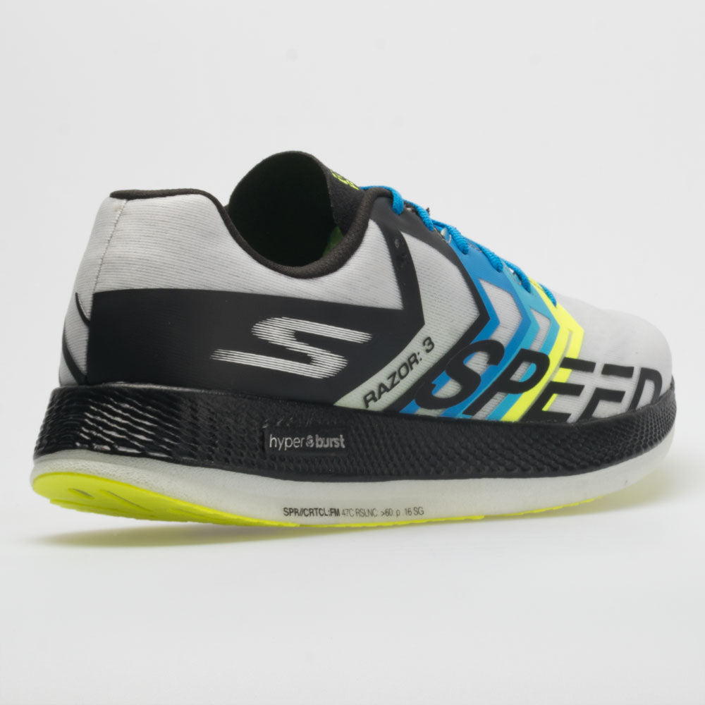 Skechers GOrun Razor 3 Hyper Men's Black/Gray