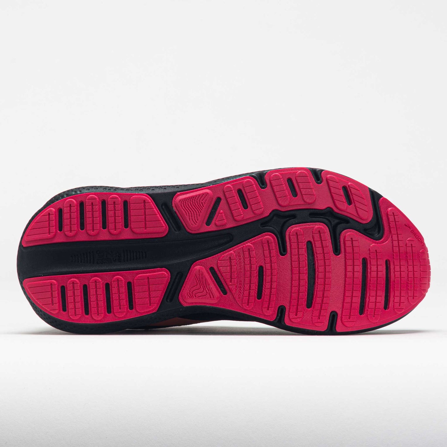 Brooks Ghost Max Women's  Black/Papaya/Raspberry