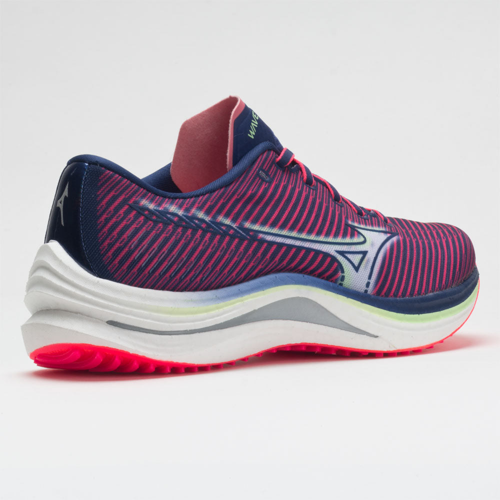 Mizuno Wave Rebellion Women's Diva Pink/Indigo White