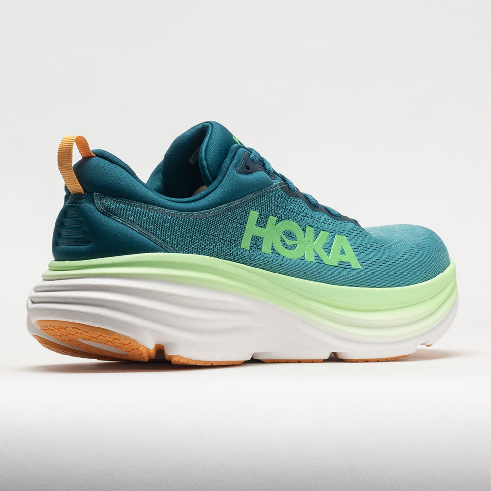 HOKA Bondi 8 Men's Deep Lagoon/Ocean Mist