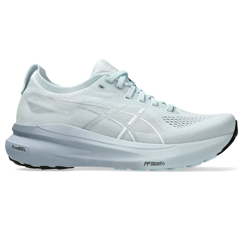 Women's Asics Gel-Kayano 31, Cool Grey/Pure Silver, 6.5 B Medium