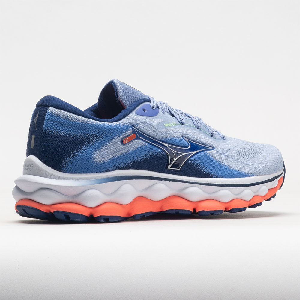 Mizuno Wave Sky 7 Women's Blue Heron/Silver