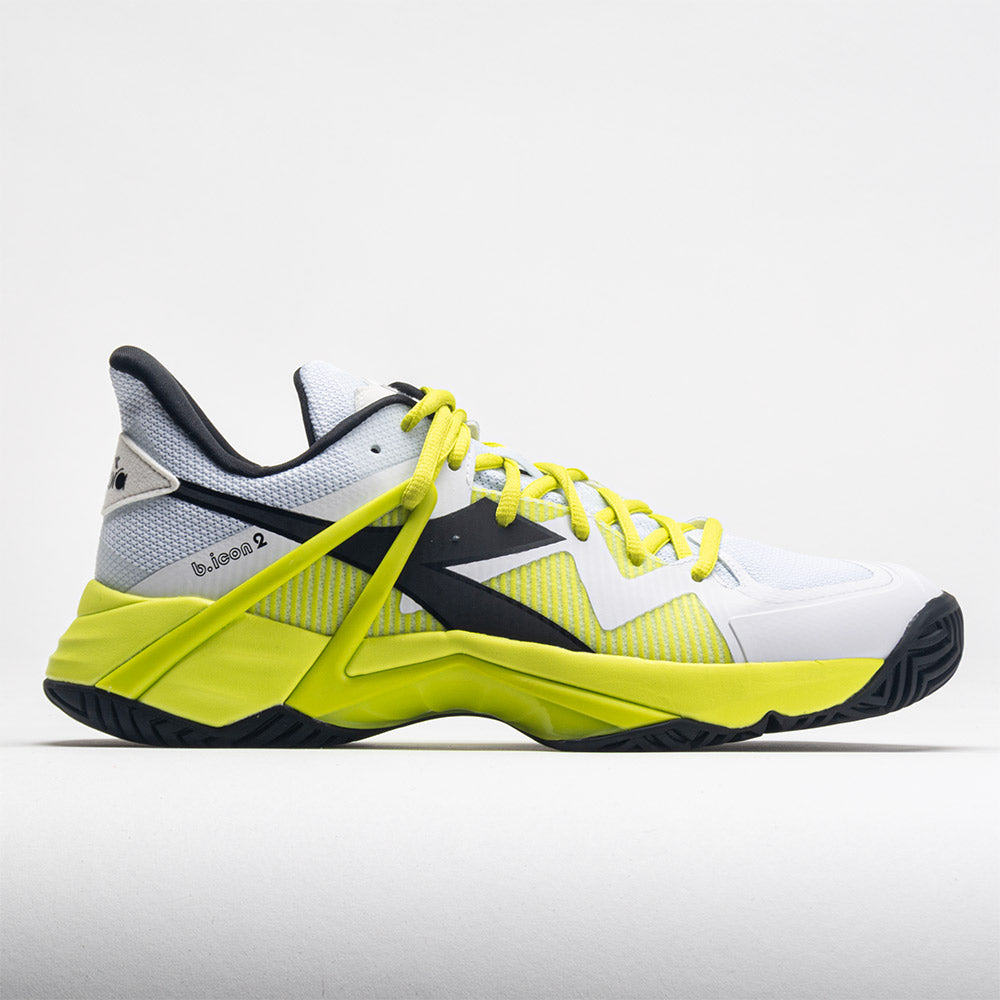 Diadora B.Icon 2 AG Men's White/Black/Evening Primrose