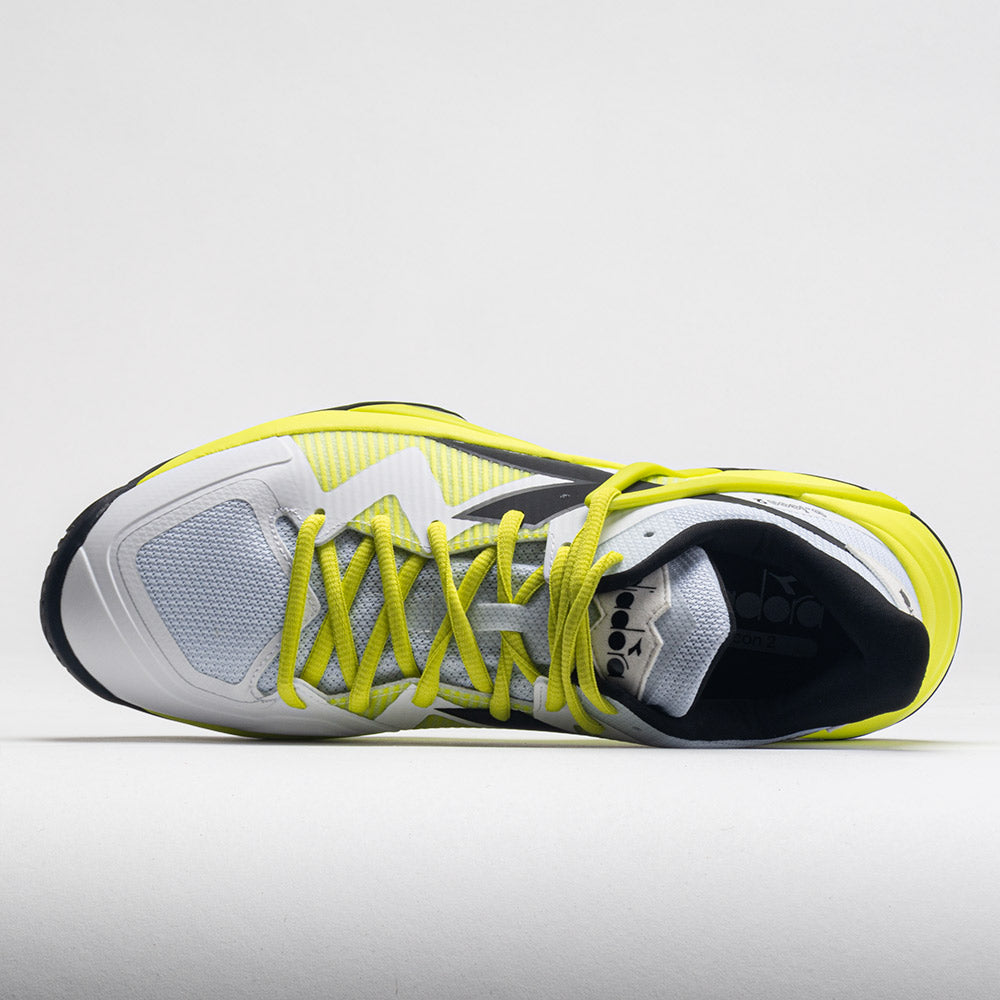 Diadora B.Icon 2 AG Men's White/Black/Evening Primrose