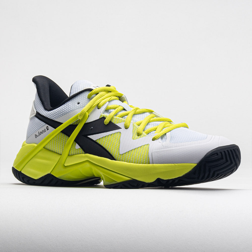 Diadora B.Icon 2 AG Men's White/Black/Evening Primrose