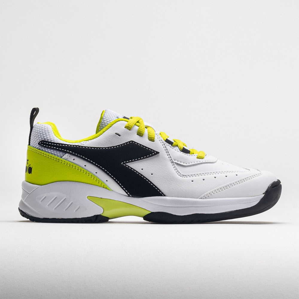 Diadora Challenge 5 SL Junior White/Black/Evening Primrose
