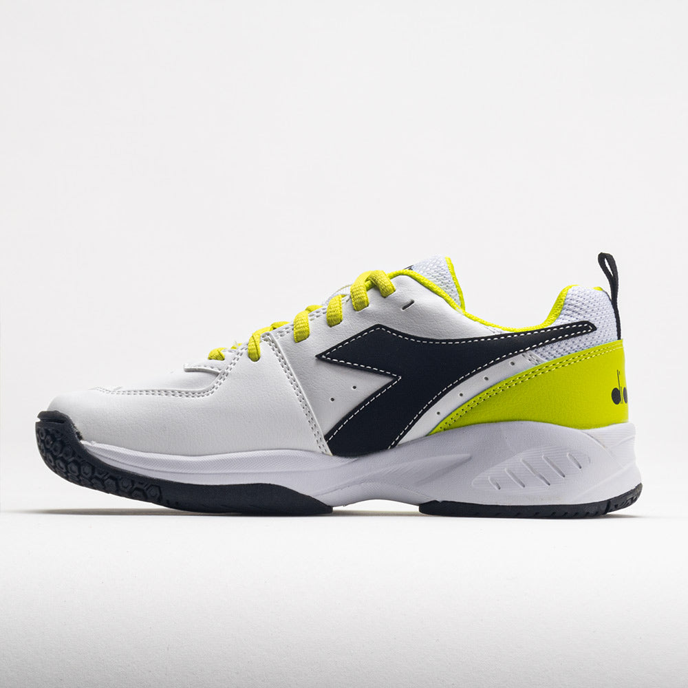 Diadora Challenge 5 SL Junior White/Black/Evening Primrose