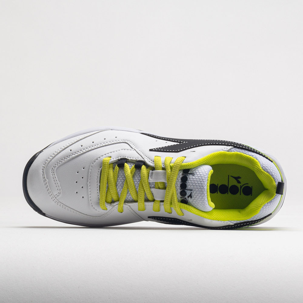 Diadora Challenge 5 SL Junior White/Black/Evening Primrose