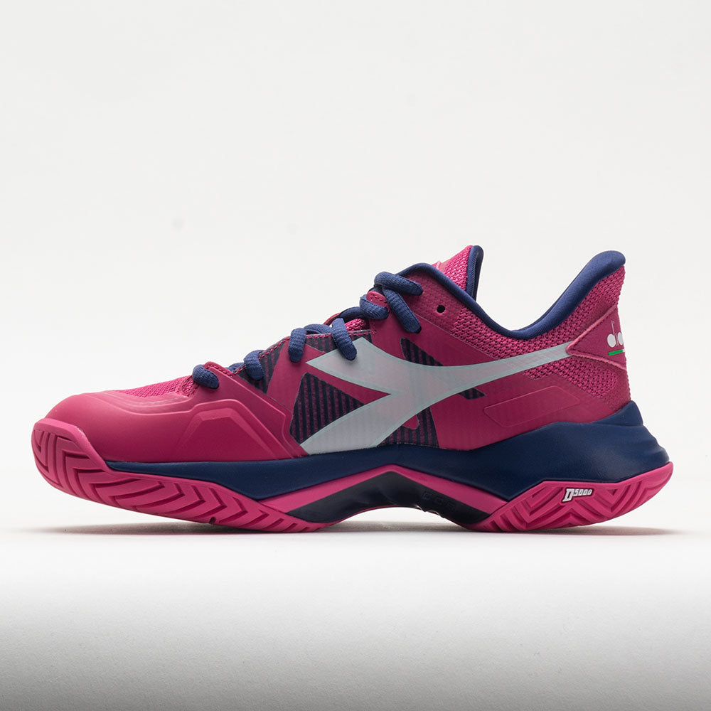 Diadora B.Icon 2 AG Women's Pink Yarrow/White/Blueprint