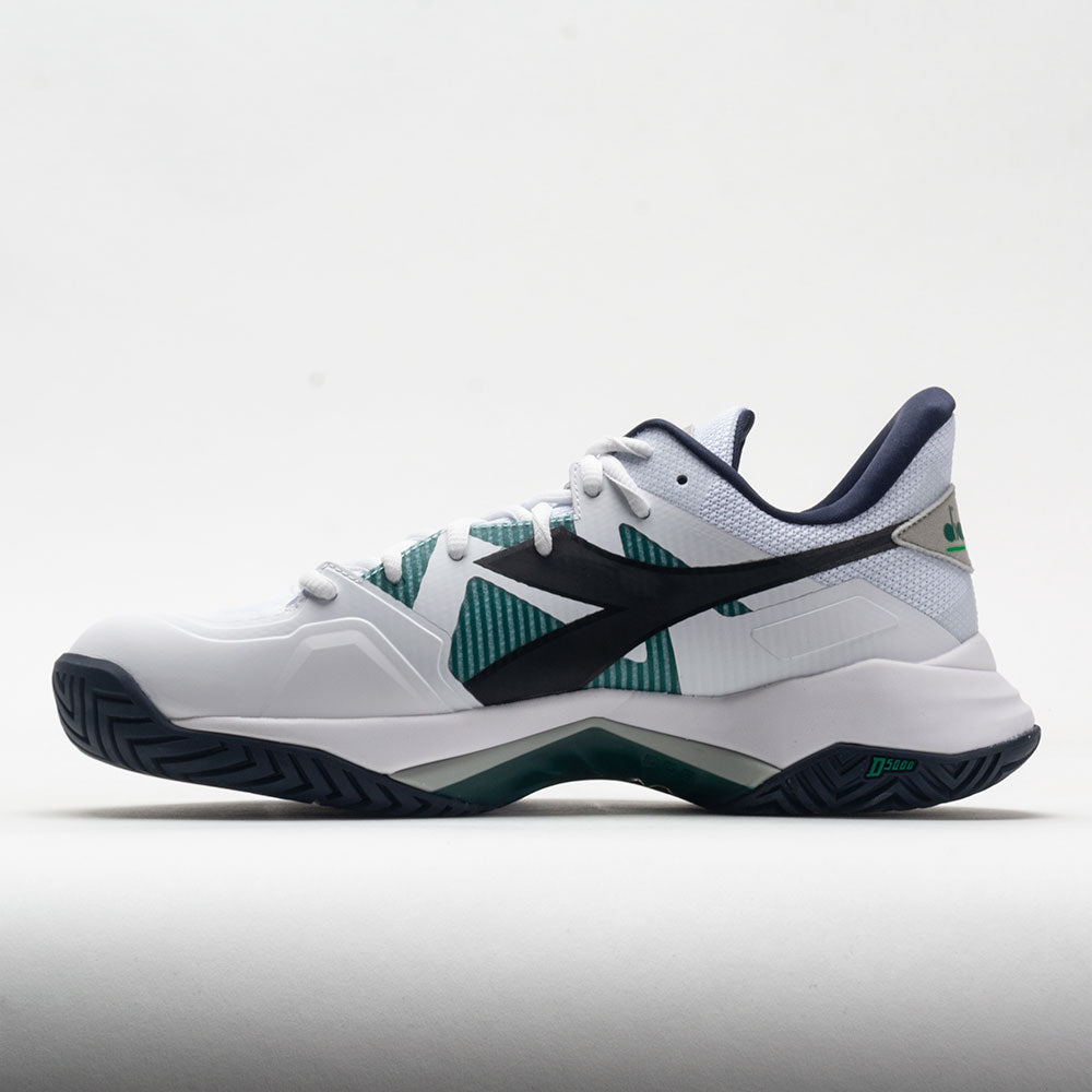 Diadora B.Icon 2 AG Men's White/Black/Blue Corsair