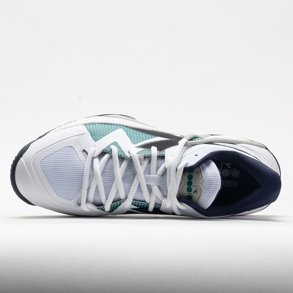 Diadora B.Icon 2 AG Men's White/Black/Blue Corsair