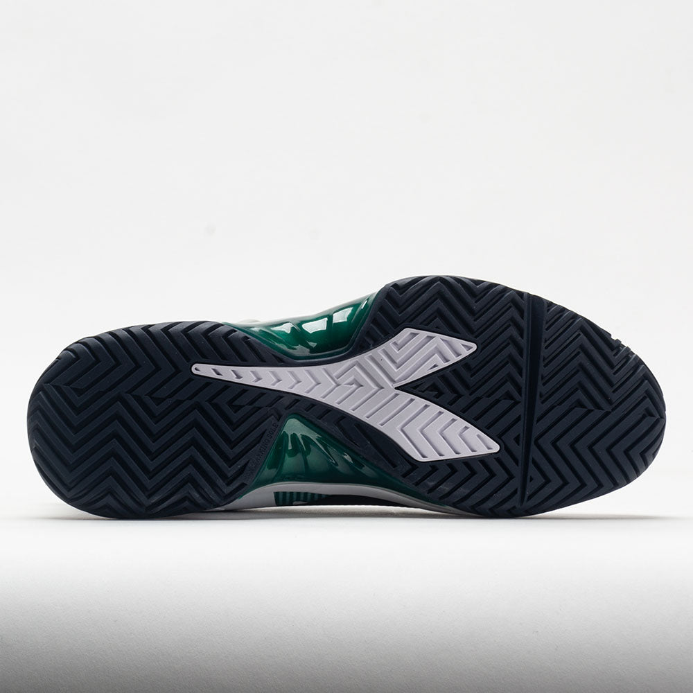 Diadora B.Icon 2 AG Men's White/Black/Blue Corsair