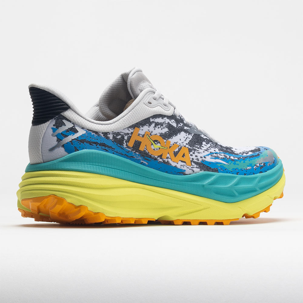 HOKA Stinson ATR 7 Men's White/Evening Primrose