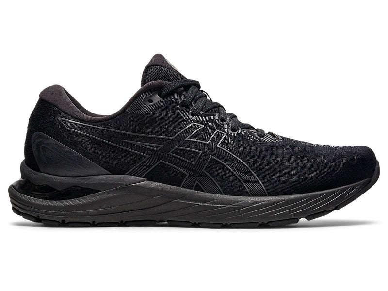 Men's Asics Gel-Cumulus 23, Black/Graphite Grey, 11.5 D Medium