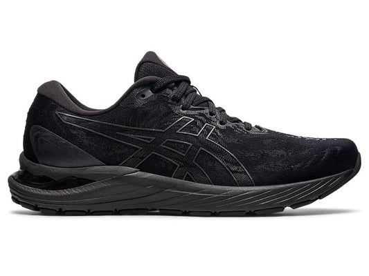 Men's Asics Gel-Cumulus 23, Black/Graphite Grey, 11.5 D Medium