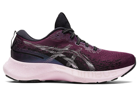 Women's Asics Gel-Nimbus Lite 3, Deep Plum Barley Rose, 11 B Medium