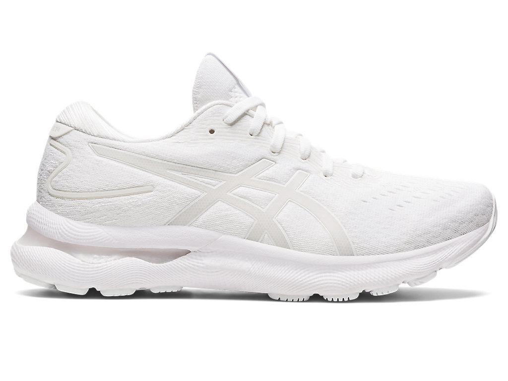 Women's Asics Gel-Cumulus 24, White/White, 8.5 B Medium