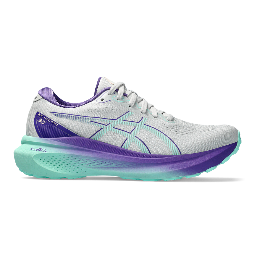 Women's Asics Gel-Kayano 30, Polar Shade/Fresh Ice, 7 B Medium