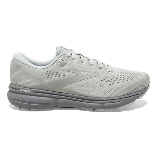 Men's Brooks Ghost 15, Illusion/White, 15 D Medium