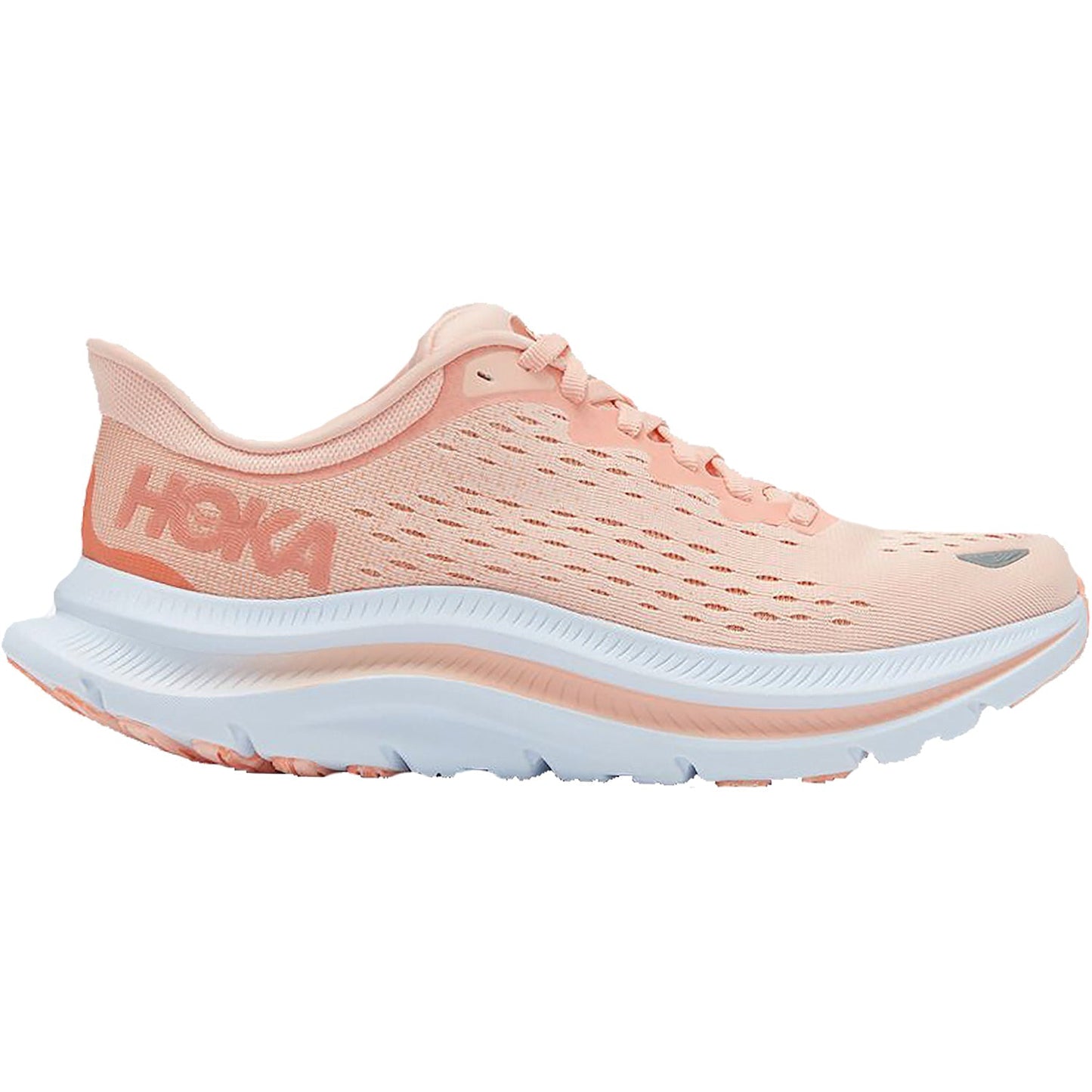 Women's Hoka One One Kawana, Peach Parfait/Shell Coral, 11 B Medium
