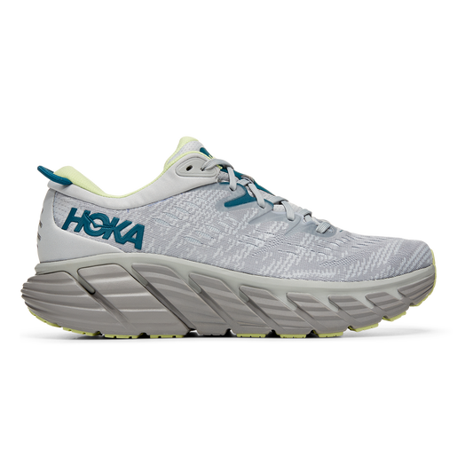 Men's Hoka One One Gaviota 4, Harbor Mist/Butterfly, 12 D Medium