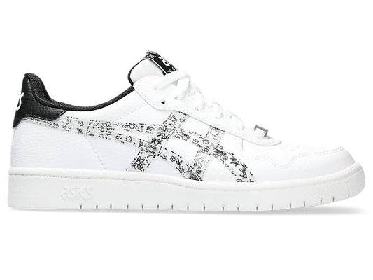 Women's Asics Japan S, White/Black, 8.5 B Medium